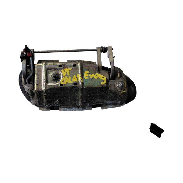 EX003 - VT Holden Calais - Passenger's Rear External Door Handle - TUNGSTEN METALLIC #H114