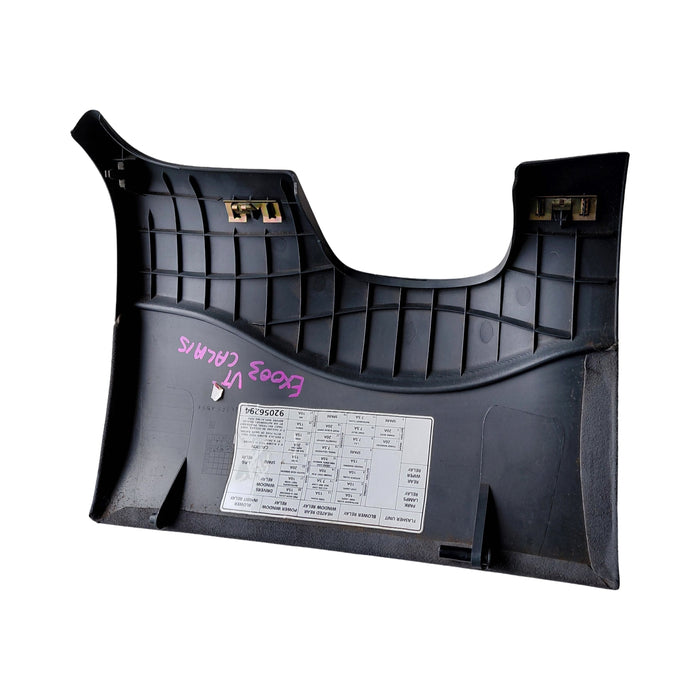 EX003 - VT Holden Calais - Lower Dash Fuse Panel (SUEDE) - TRIM #17i