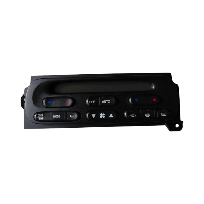 EX003 - VT Holden Calais - Digital Climate Control Panel - BLACK
