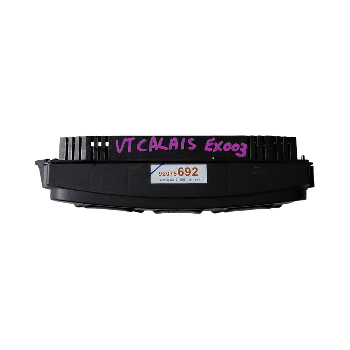 EX003 - VT Holden Calais - Digital Climate Control Panel - BLACK