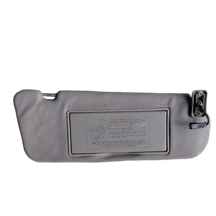 EX003 - VT Holden Calais - Driver's Side Sunvisor w/ Lights & Vanity Mirror