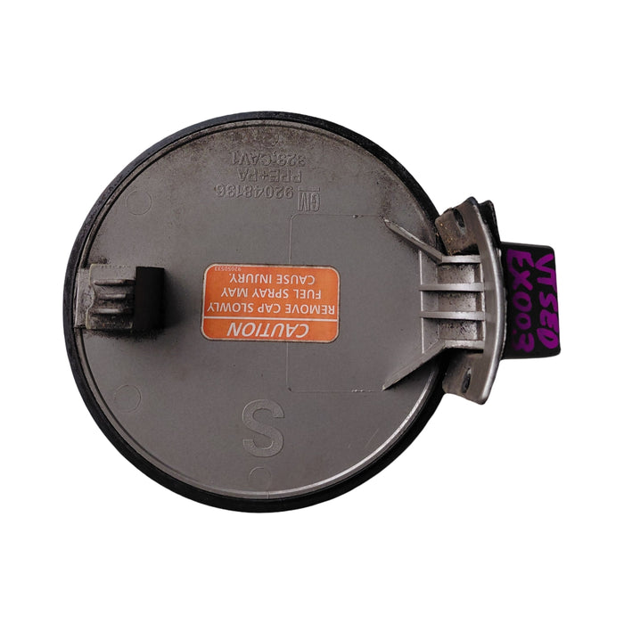 EX003 - VT Holden Calais - Fuel Flap (SEDAN) GENUINE - TUNGSTEN METALLIC #H114