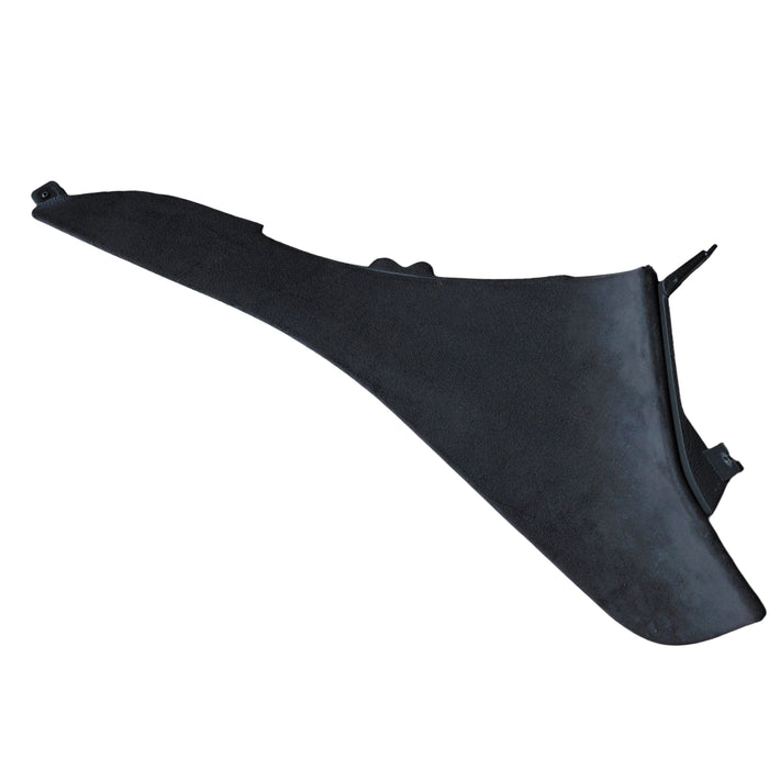 VT / VX Holden Commodore / Calais - DRIVER's Side - Centre Console Side Trim / BLACK Suede - PART #