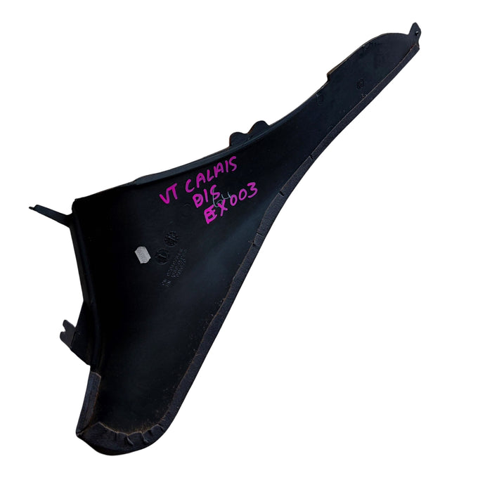 VT / VX Holden Commodore / Calais - DRIVER's Side - Centre Console Side Trim / BLACK Suede - PART #
