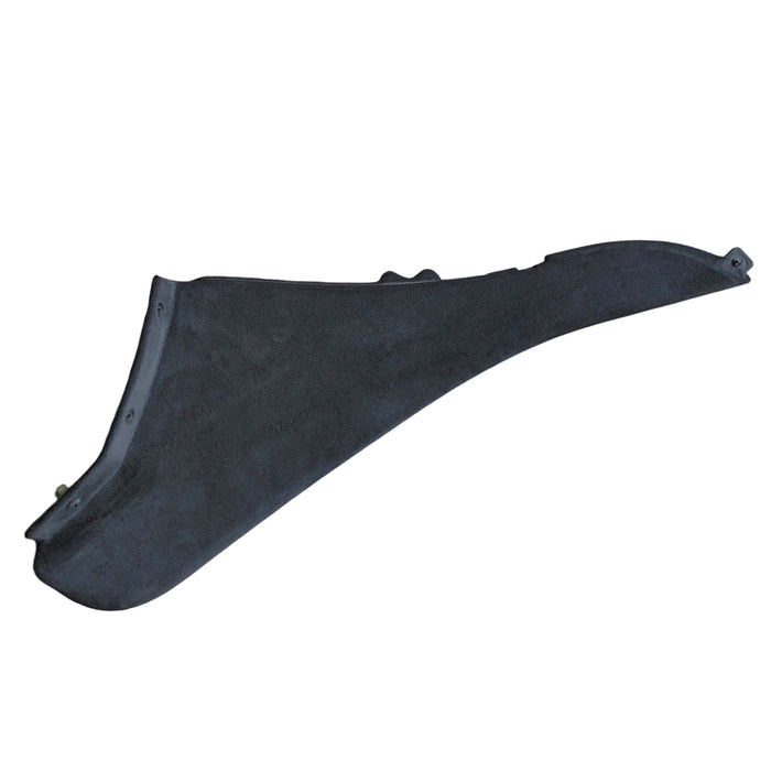 VT / VX Holden Commodore / Calais - PASSENGER's Side - Centre Console Side Trim / BLACK Suede - PART #