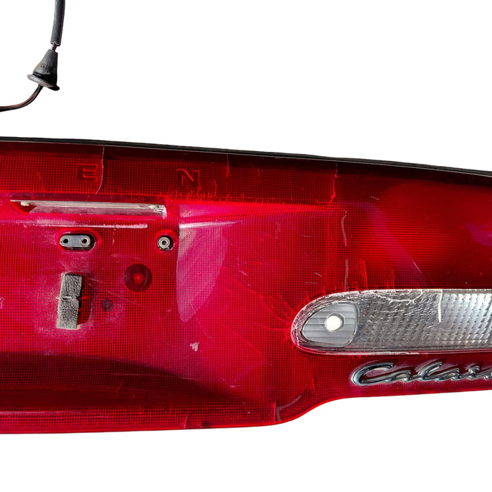 EX003 - VT Holden Calais - Rear Boot Garnish w/ "CALAIS" Chrome Badge