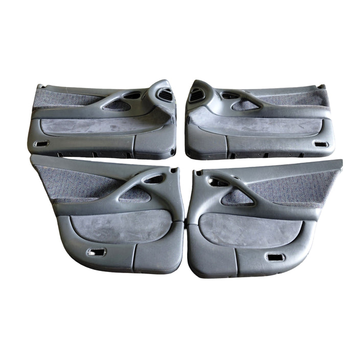 EX003 - VT Holden Calais - Doorcards w/ Speaker Covers (SET of 4) CLOTH/SUEDE - TRIM #17i
