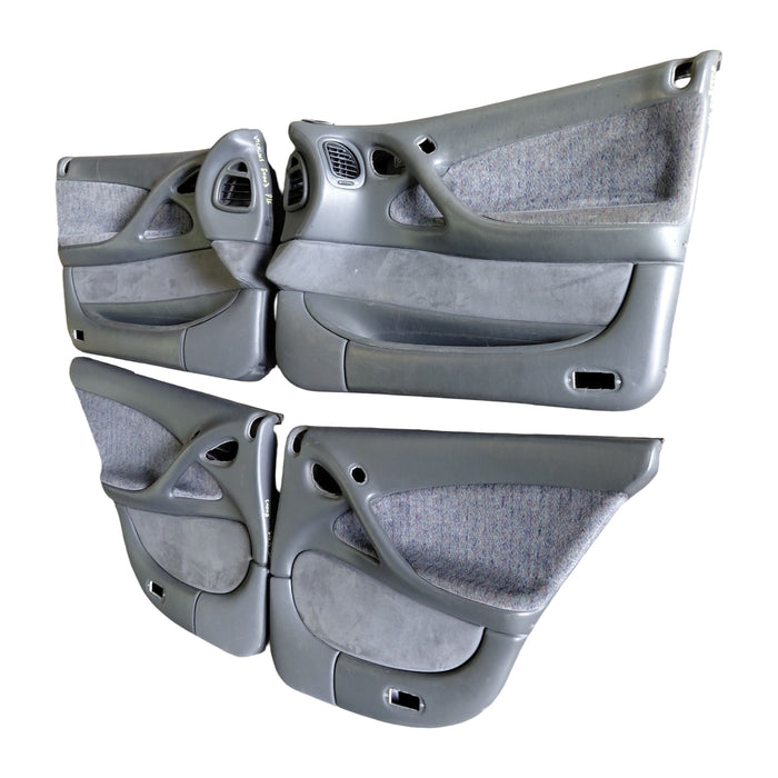 EX003 - VT Holden Calais - Doorcards w/ Speaker Covers (SET of 4) CLOTH/SUEDE - TRIM #17i