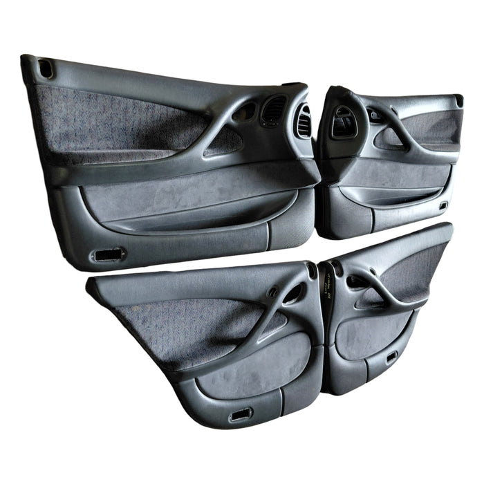 EX003 - VT Holden Calais - Doorcards w/ Speaker Covers (SET of 4) CLOTH/SUEDE - TRIM #17i
