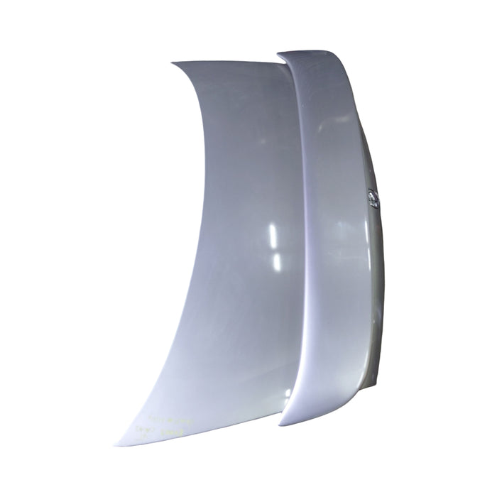 EX003 - VT Holden Calais - Bootlid w/ Rear Spoiler Brake Light & Chrome "LION" Badge GENUINE - TUNGSTEN METALLIC #H114