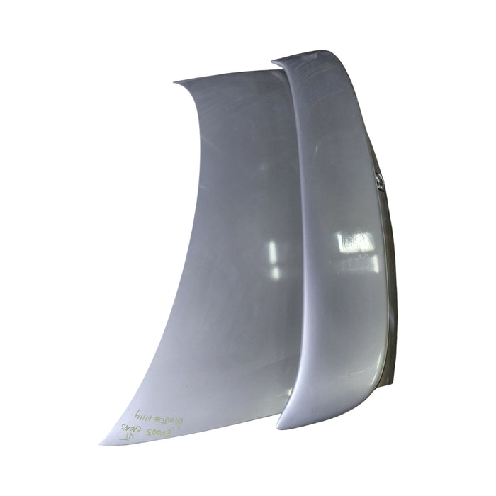 EX003 - VT Holden Calais - Bootlid w/ Rear Spoiler Brake Light & Chrome "LION" Badge GENUINE - TUNGSTEN METALLIC #H114