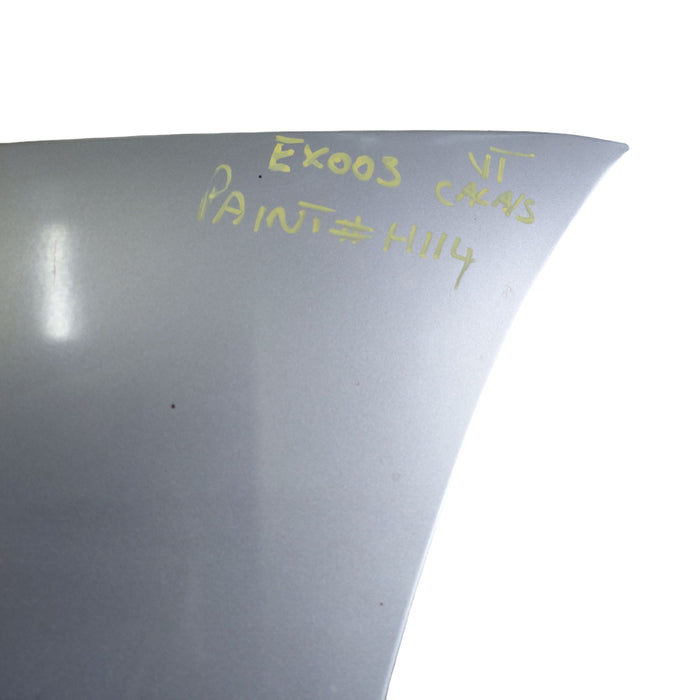 EX003 - VT Holden Calais - Bootlid w/ Rear Spoiler Brake Light & Chrome "LION" Badge GENUINE - TUNGSTEN METALLIC #H114