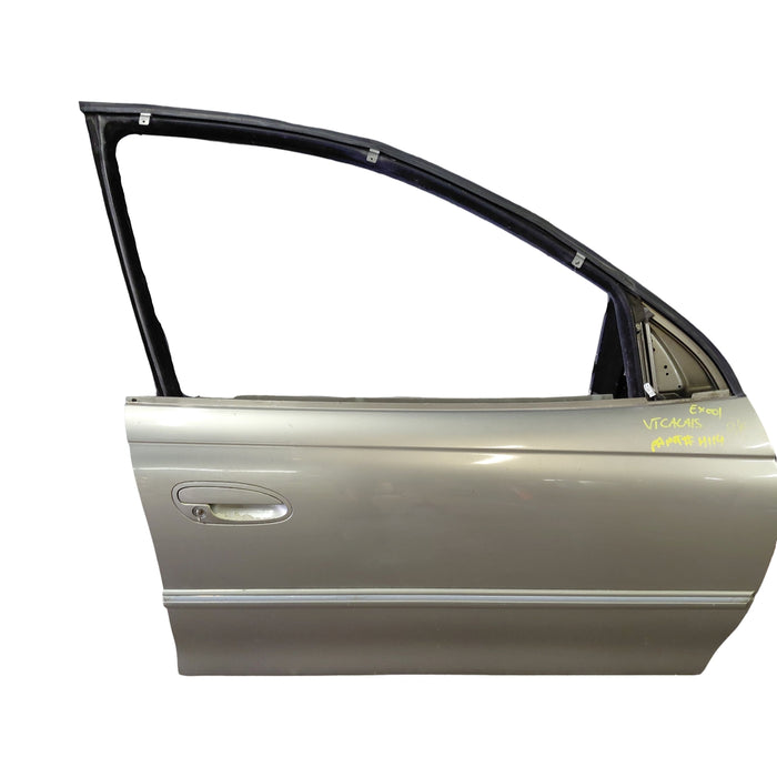 EX003 - VT Holden Calais - Driver's Front Door w/ Ext. Door Handle - TUNGSTEN METALLIC #H114