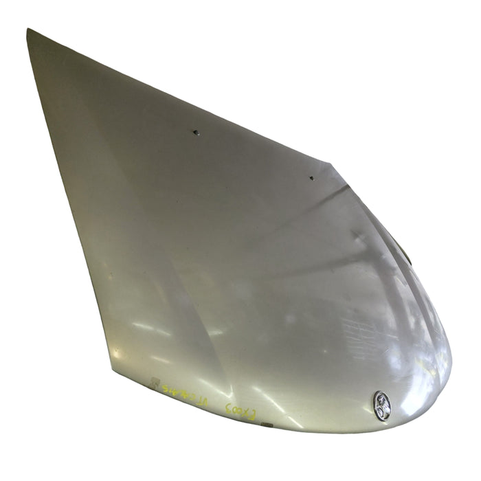 EX003 - VT Holden Calais - Bonnet w/ Chrome "LION" Badge GENUINE - TUNGSTEN METALLIC #H114