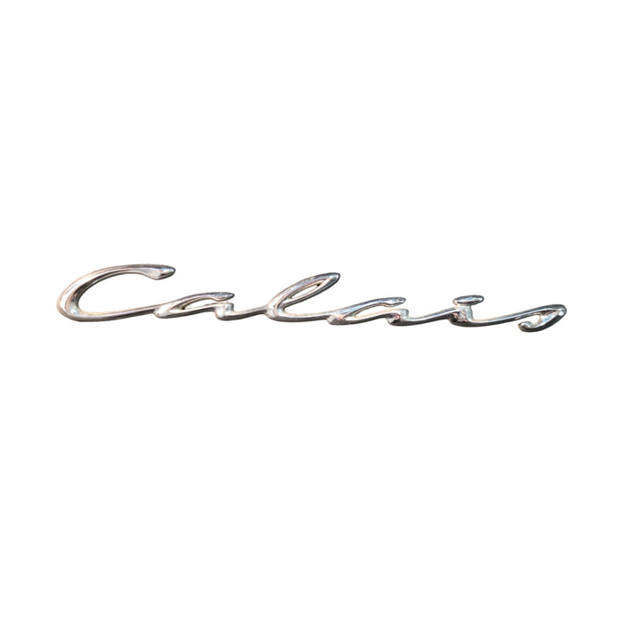pic002 - VT Holden Calais - Chrome Door Badge 23.5cm GENUINE