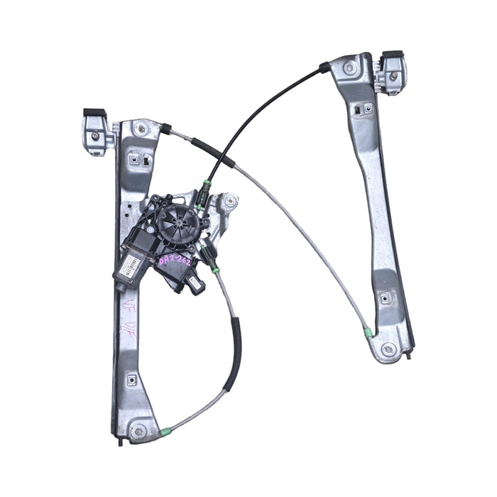 VF Holden Commodore SERIES II - Drivers Front Window Regulator - Black Plug