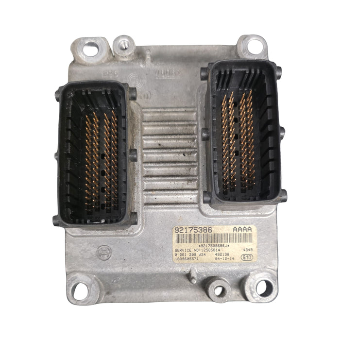 a316 - VZ Holden Commodore Feb/2005 V6 Auto - Computer Set (PARTS ONLY)