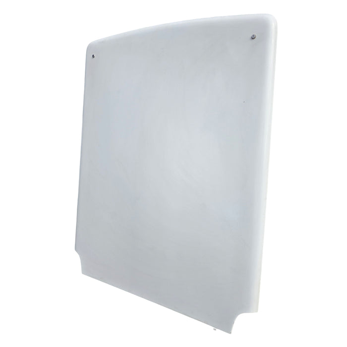 #001coe - VZ Holden Commodore Utility - UTE Hardlid with Brackets and Struts - HERON WHITE #679F