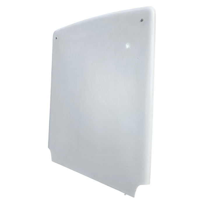 #001coe - VZ Holden Commodore Utility - UTE Hardlid with Brackets and Struts - HERON WHITE #679F