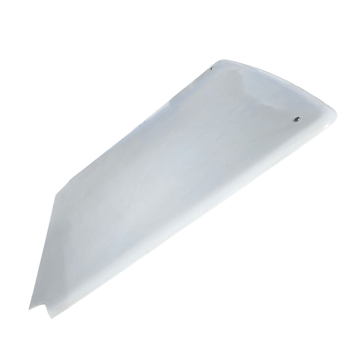 #001coe - VZ Holden Commodore Utility - UTE Hardlid with Brackets and Struts - HERON WHITE #679F