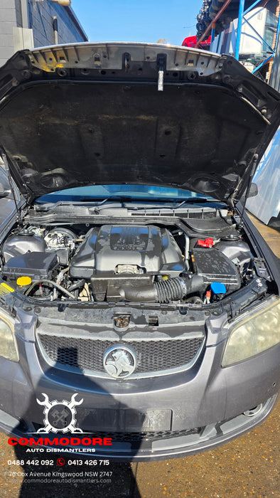 A330- VE Holden Calais V Sedan, LLT V6, Auto MYB Paint #354N Nickle Metallic 243,XXXkms
