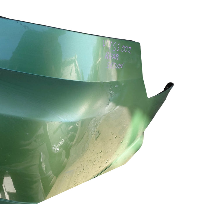 #vyss002 - VY SS Holden Commodore Sedan - Rear Bar with Diffuser #870J Hothouse Green