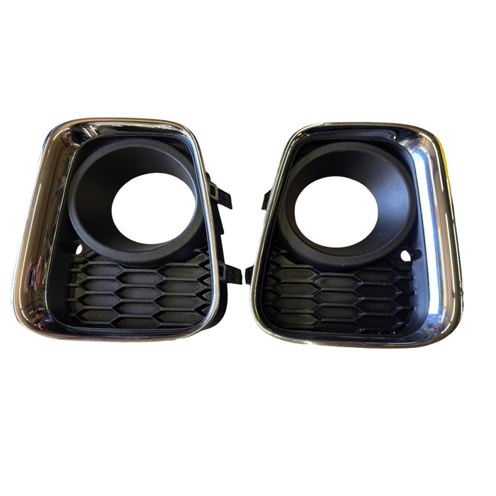 SW001 - VE SS / SSV Holden Commodore Series II - Fog light Bezels with Chrome Trim GENUINE