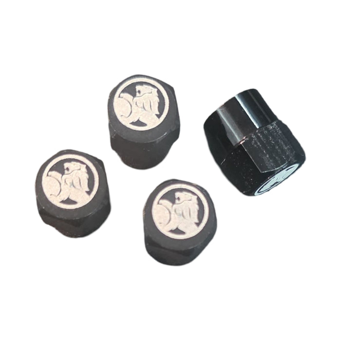 Holden HSV - Tyre Valve Caps Hexagonal set of 4