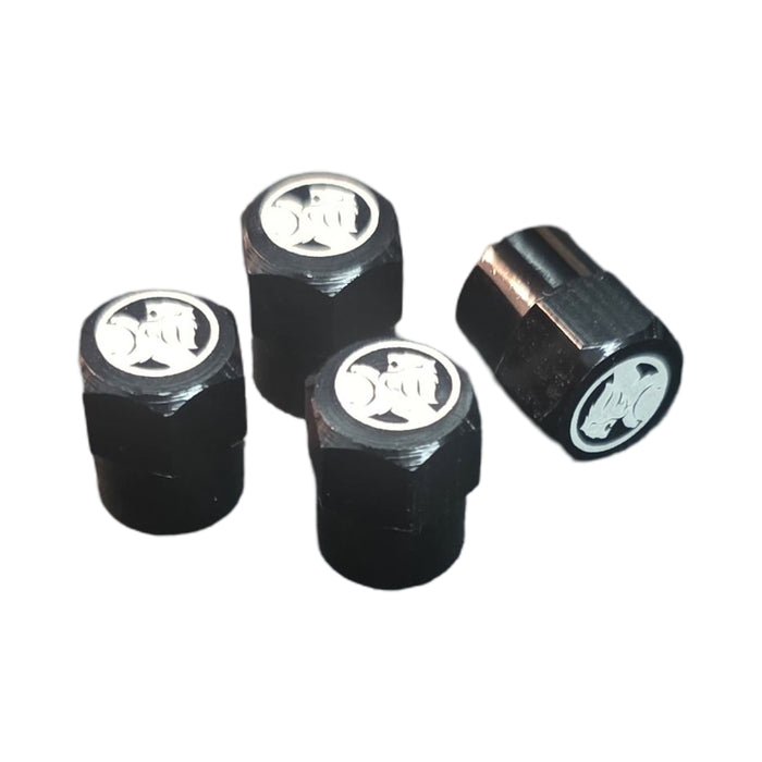 Holden HSV - Tyre Valve Caps Hexagonal set of 4
