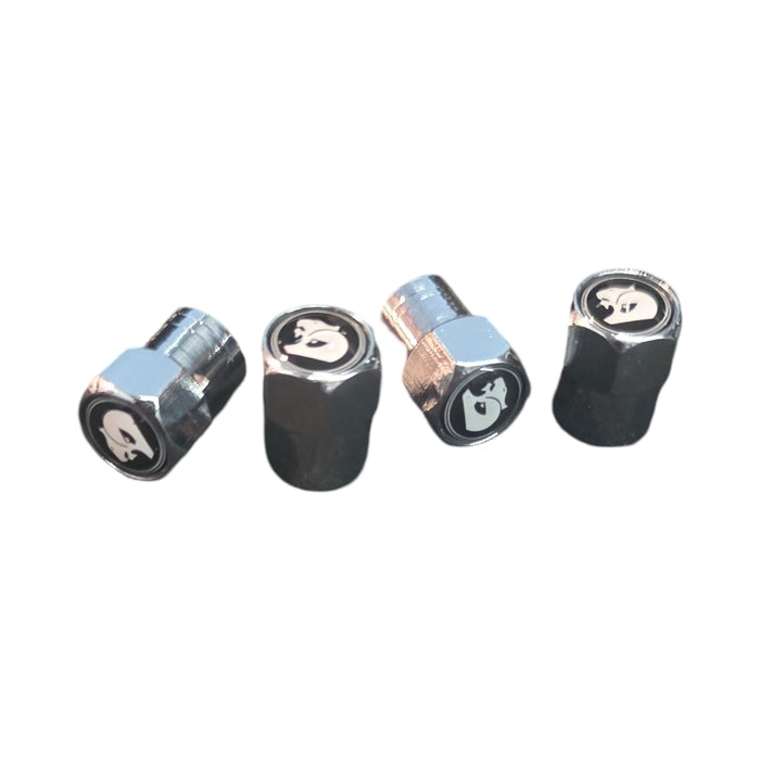 Holden HSV - Tyre Valve Caps Hexagonal set of 4