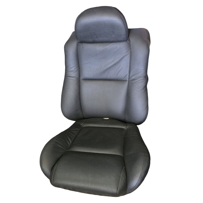 CV8 Holden Monaro Coupe - Rear Seats Leather Suitable for Parts ONLY (Missing Centre Bolster)