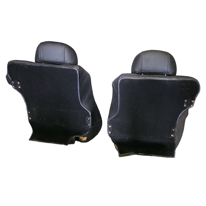CV8 Holden Monaro Coupe - Rear Seats Leather Suitable for Parts ONLY (Missing Centre Bolster)