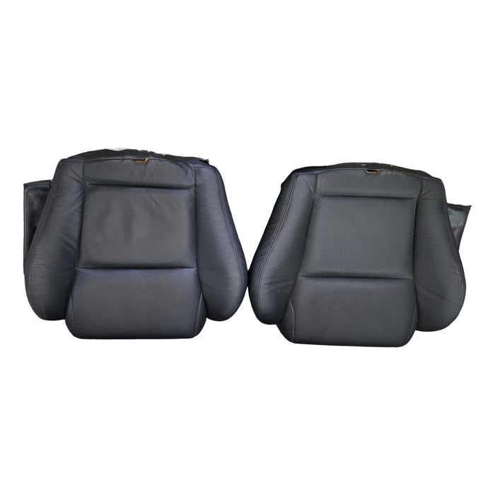 CV8 Holden Monaro Coupe - Rear Seats Leather Suitable for Parts ONLY (Missing Centre Bolster)
