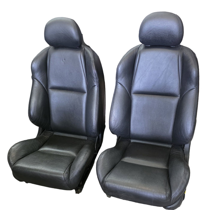 CV8 Holden Monaro Coupe - Front Seats Leather with Memory Buttons and Flip Forward Function