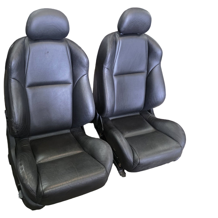 CV8 Holden Monaro Coupe - Front Seats Leather with Memory Buttons and Flip Forward Function