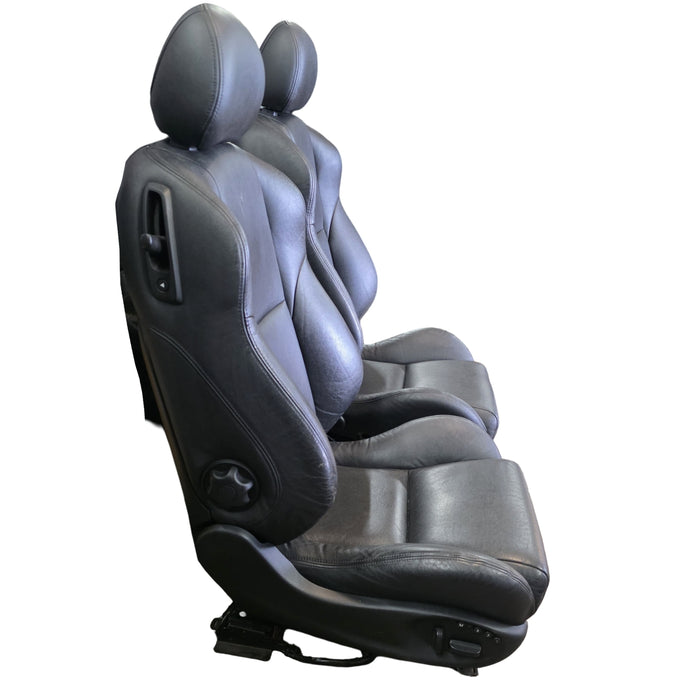 CV8 Holden Monaro Coupe - Front Seats Leather with Memory Buttons and Flip Forward Function