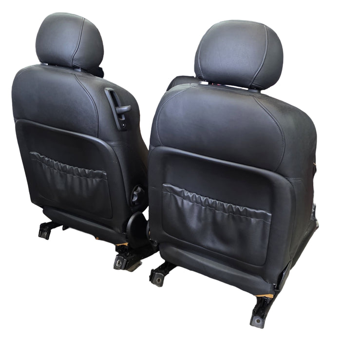 CV8 Holden Monaro Coupe - Front Seats Leather with Memory Buttons and Flip Forward Function