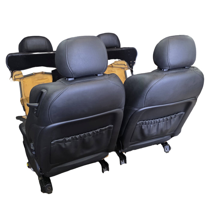 CV8 Holden Monaro Coupe - Front Seats Leather with Memory Buttons and Flip Forward Function