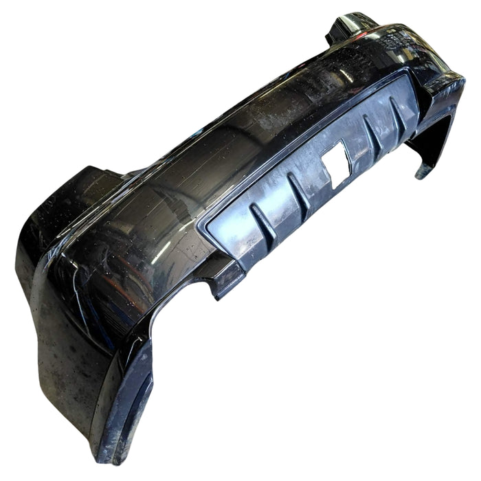 Ex012 - VZ Holden Commodore SV6 - Rear Bar (Phantom Black #690F)
