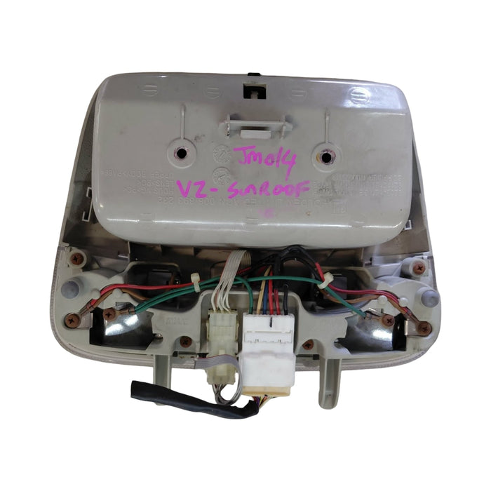 Jm014 - VZ Holden Commodore Calais  - Interior Light Pocket with Sunroof controls
