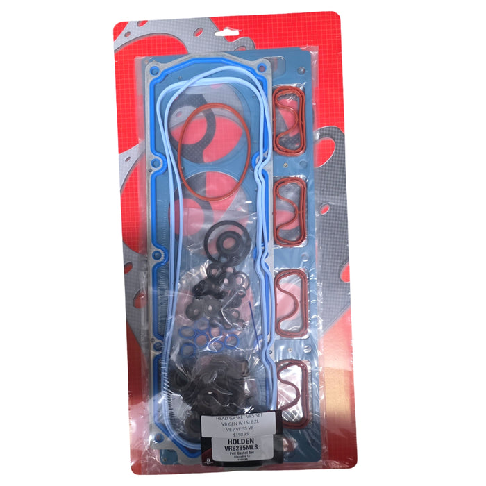 New AUTOFLEX HEAD GASKET SET V8 GEN IV LS3 6.2Ltr [HOLDEN VE/M/VF/WN COMMODORE/SS] VRS285MLS