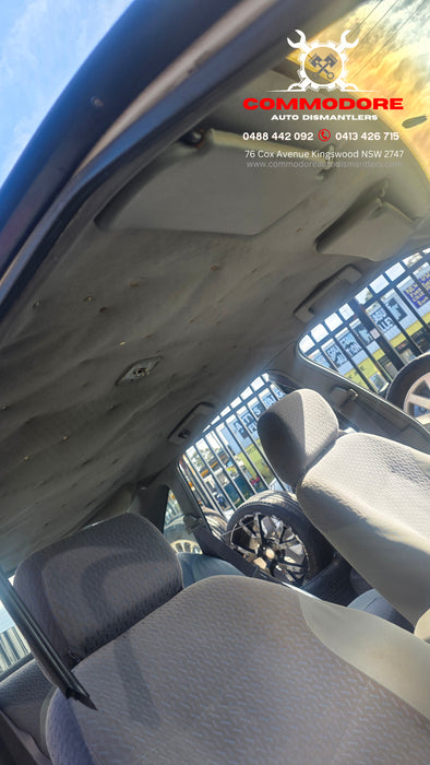EX015 - VS SI Holden Commodore Sedan - Sunvisor Driver's Side - TRIM #15i