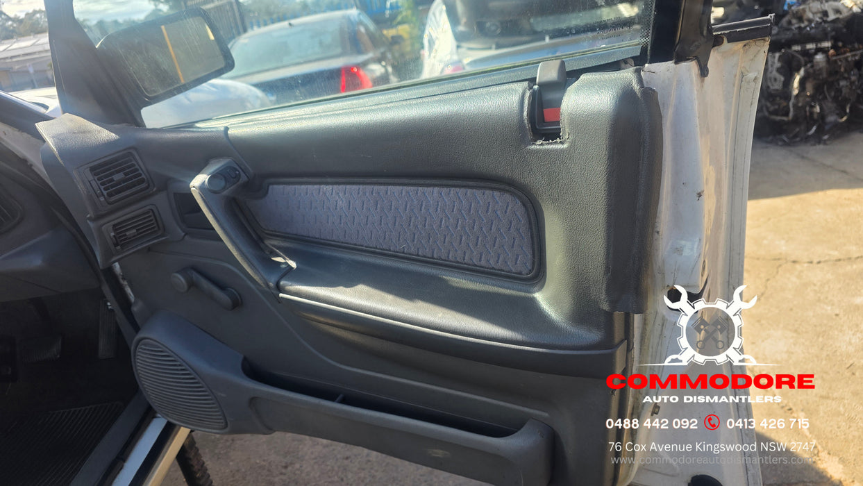 EX015 - VS SI Holden Commodore Sedan - Driver's Side Door Pocket / Speaker Cover  - TRIM #15i