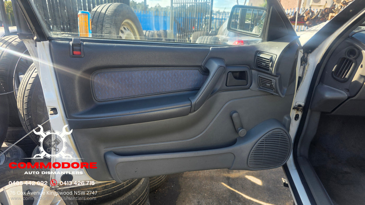 EX015 - VS SI Holden Commodore Sedan - Passenger's Side Dash End Trim  - TRIM #15i
