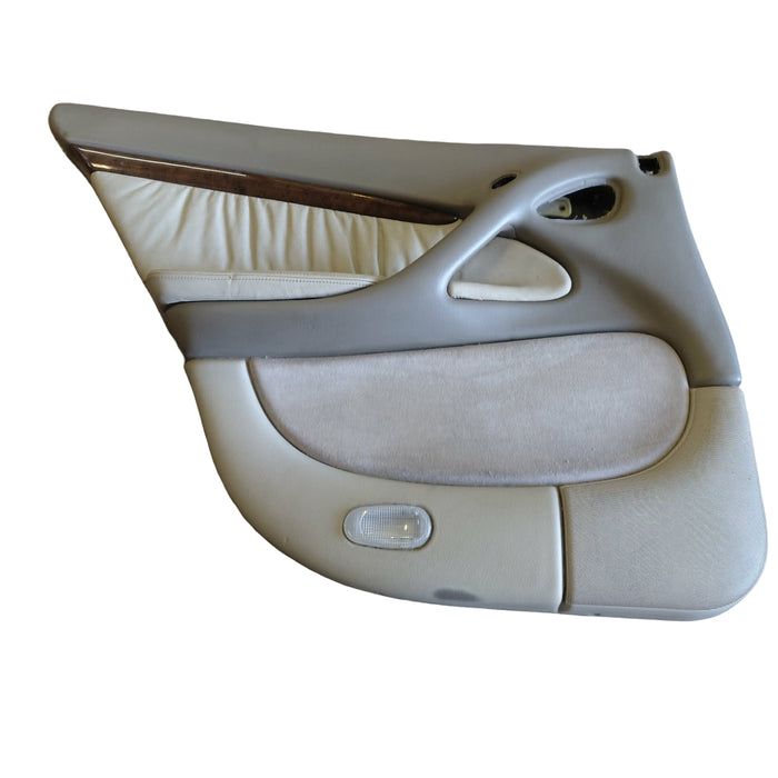 Jm017 - WH Holden Caprice - Rear Doorcard Pair Leather and Woodgrain