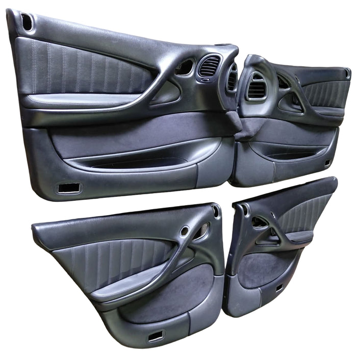 AJ001 - VZ Holden Commodore Calais - Doorcard Set of 4 (powered windows)