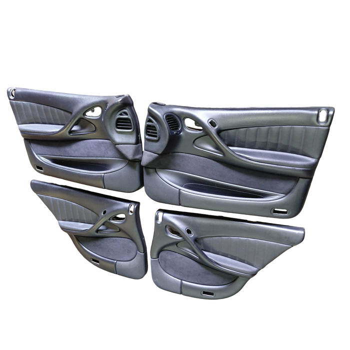 AJ001 - VZ Holden Commodore Calais - Doorcard Set of 4 (powered windows)