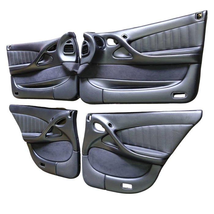 AJ001 - VZ Holden Commodore Calais - Doorcard Set of 4 (powered windows)