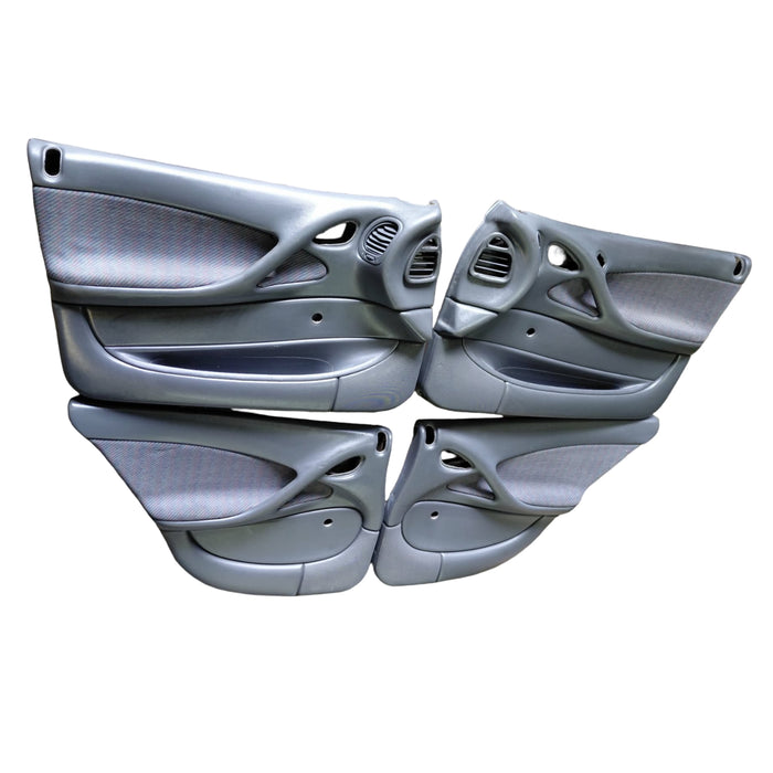 Td008 - VT Holden Commodore - Doorcard Set of 4 Grey (wind up windows)