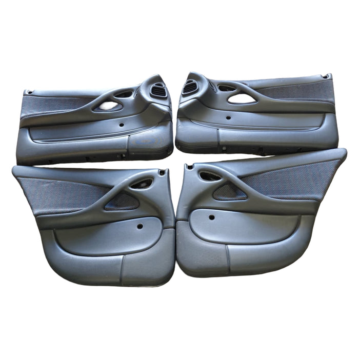 Td008 - VT Holden Commodore - Doorcard Set of 4 Grey (wind up windows)